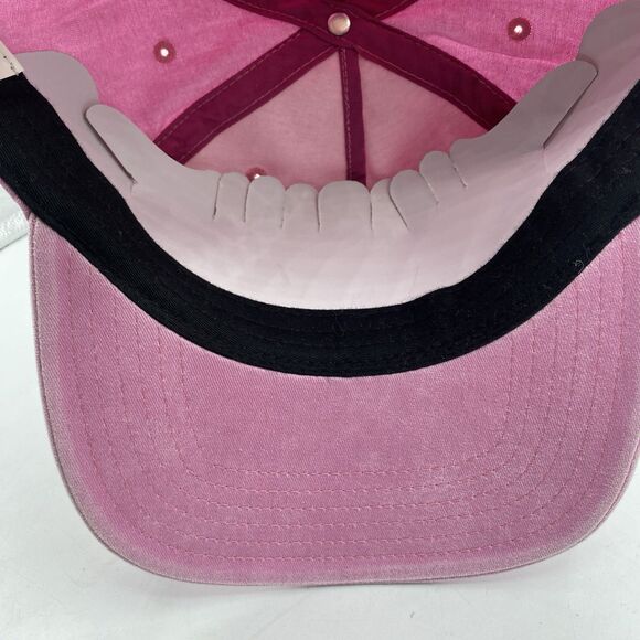 Sex and the City Hat Pink Abosof**kinglutely Adult OSFA HBO TV Show Promo NWOT main image 8